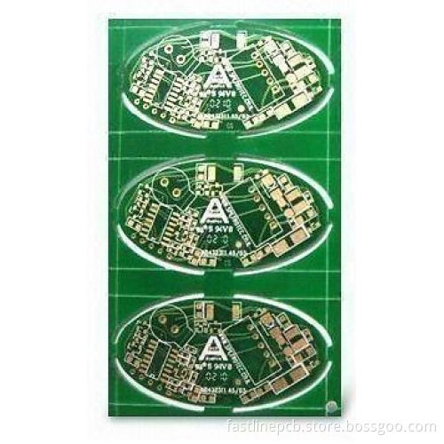 Doulbe Sided Immersion Gold PCB (FL772)